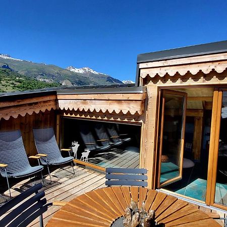 Chalet Eden Vanoise Bourg-Saint-Maurice Eksteriør billede