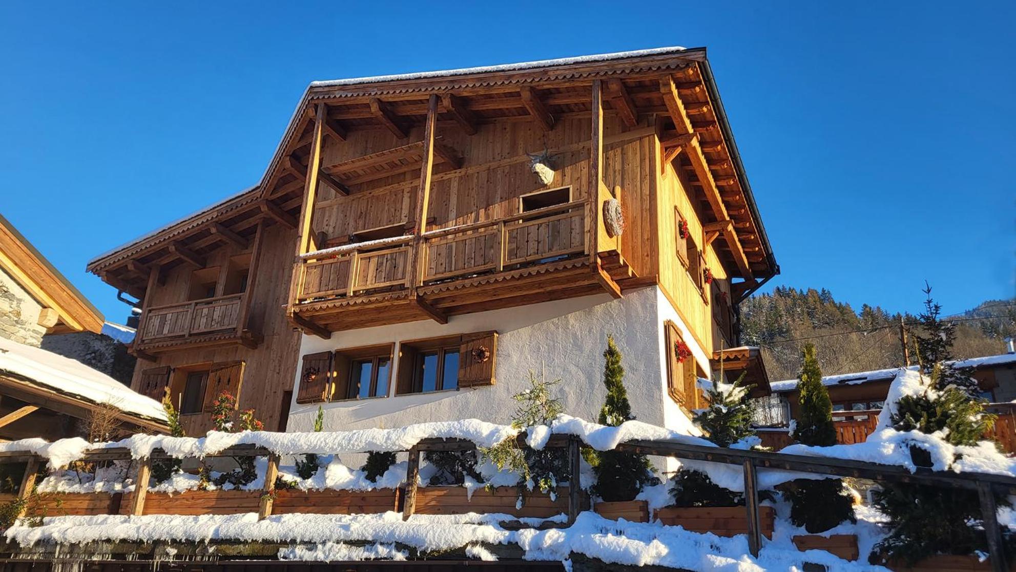 Chalet Eden Vanoise Bourg-Saint-Maurice Eksteriør billede