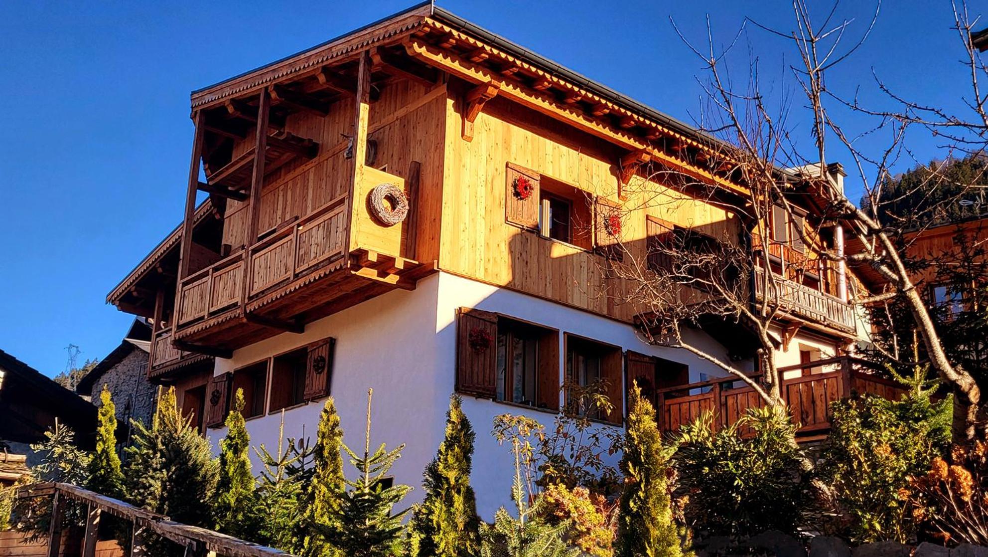 Chalet Eden Vanoise Bourg-Saint-Maurice Eksteriør billede
