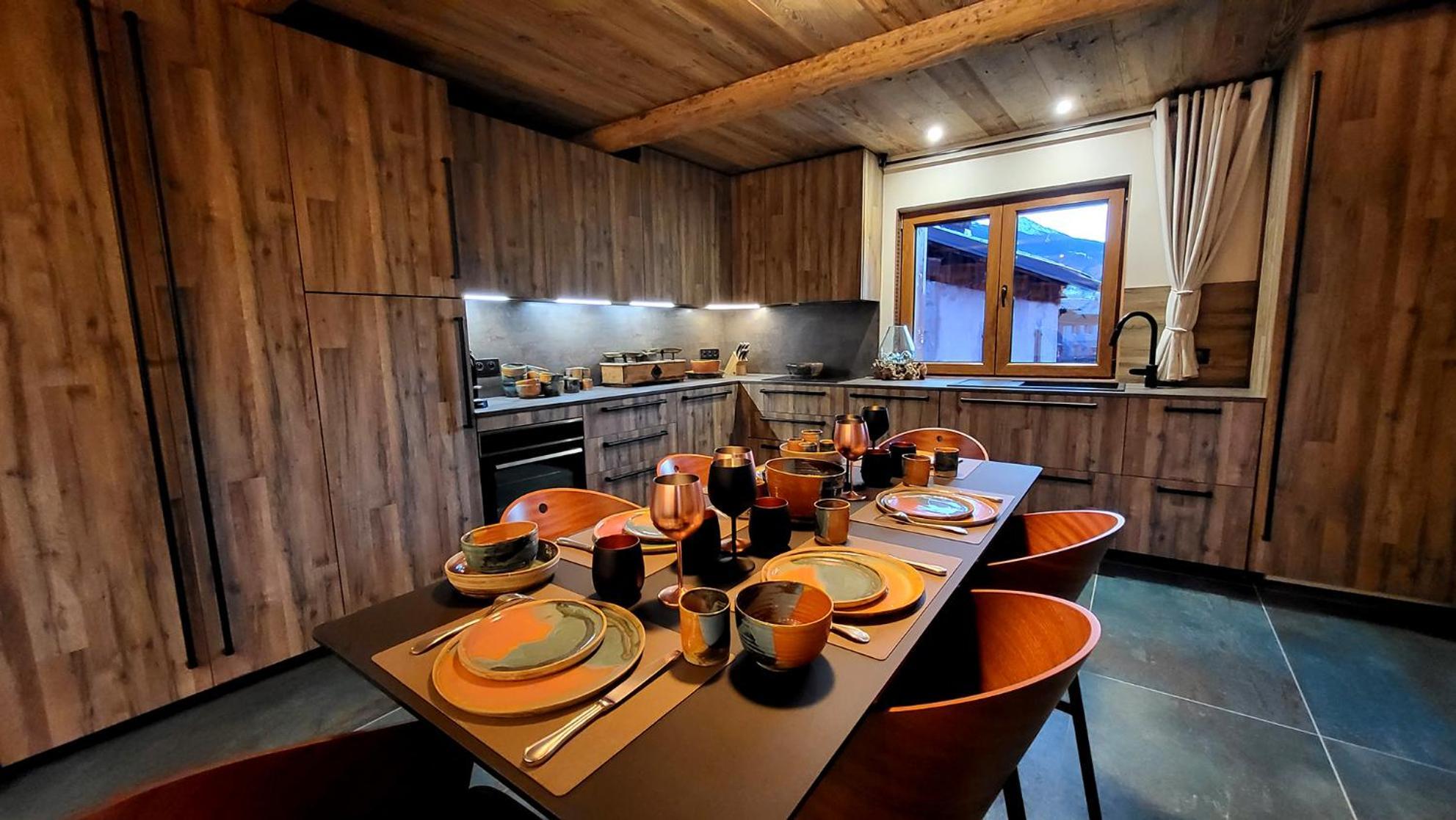 Chalet Eden Vanoise Bourg-Saint-Maurice Eksteriør billede