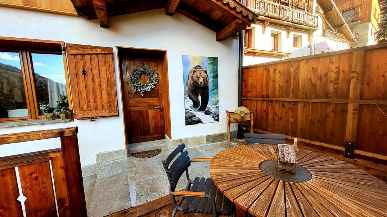 Chalet Eden Vanoise Bourg-Saint-Maurice Eksteriør billede