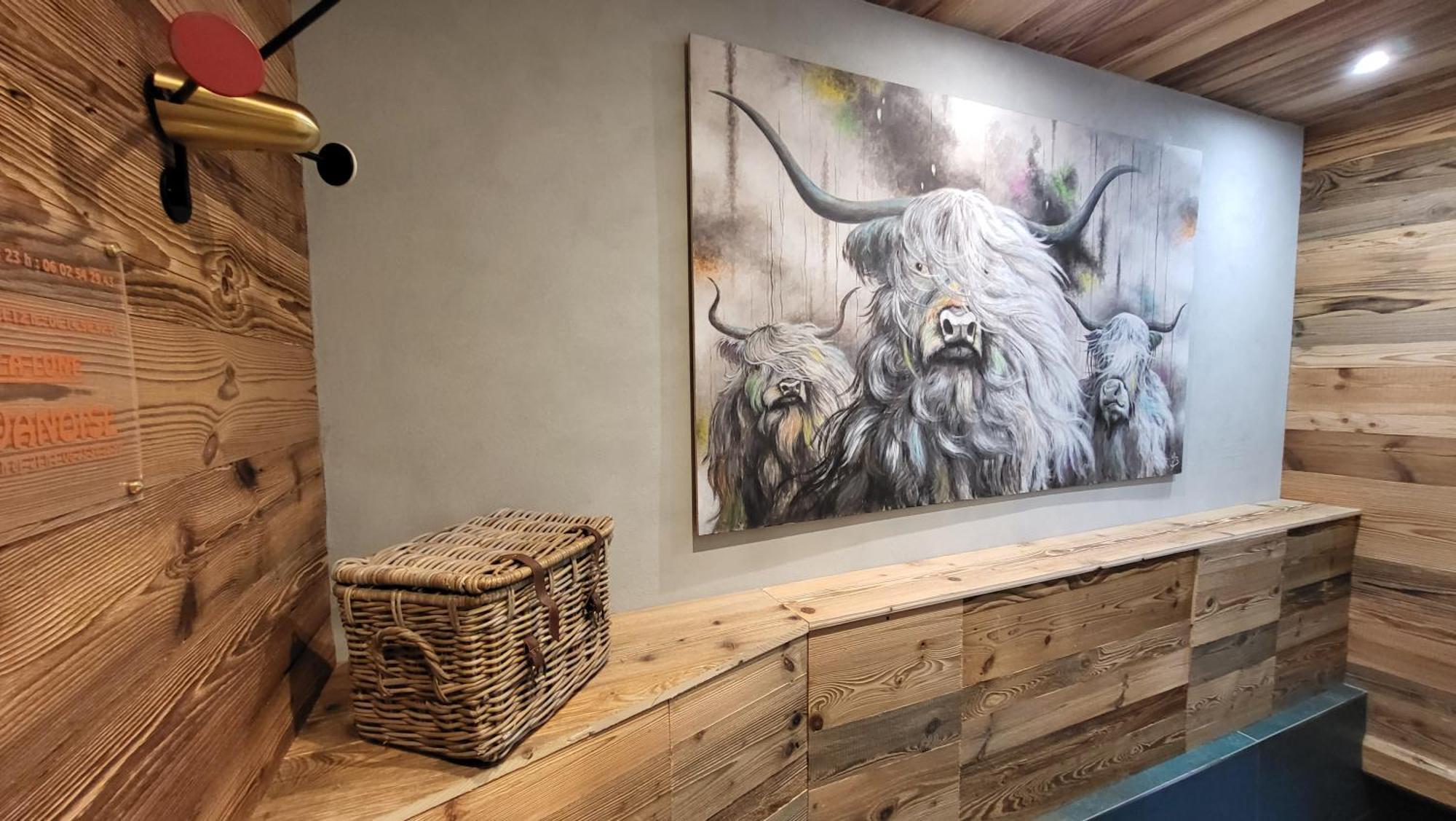 Chalet Eden Vanoise Bourg-Saint-Maurice Eksteriør billede
