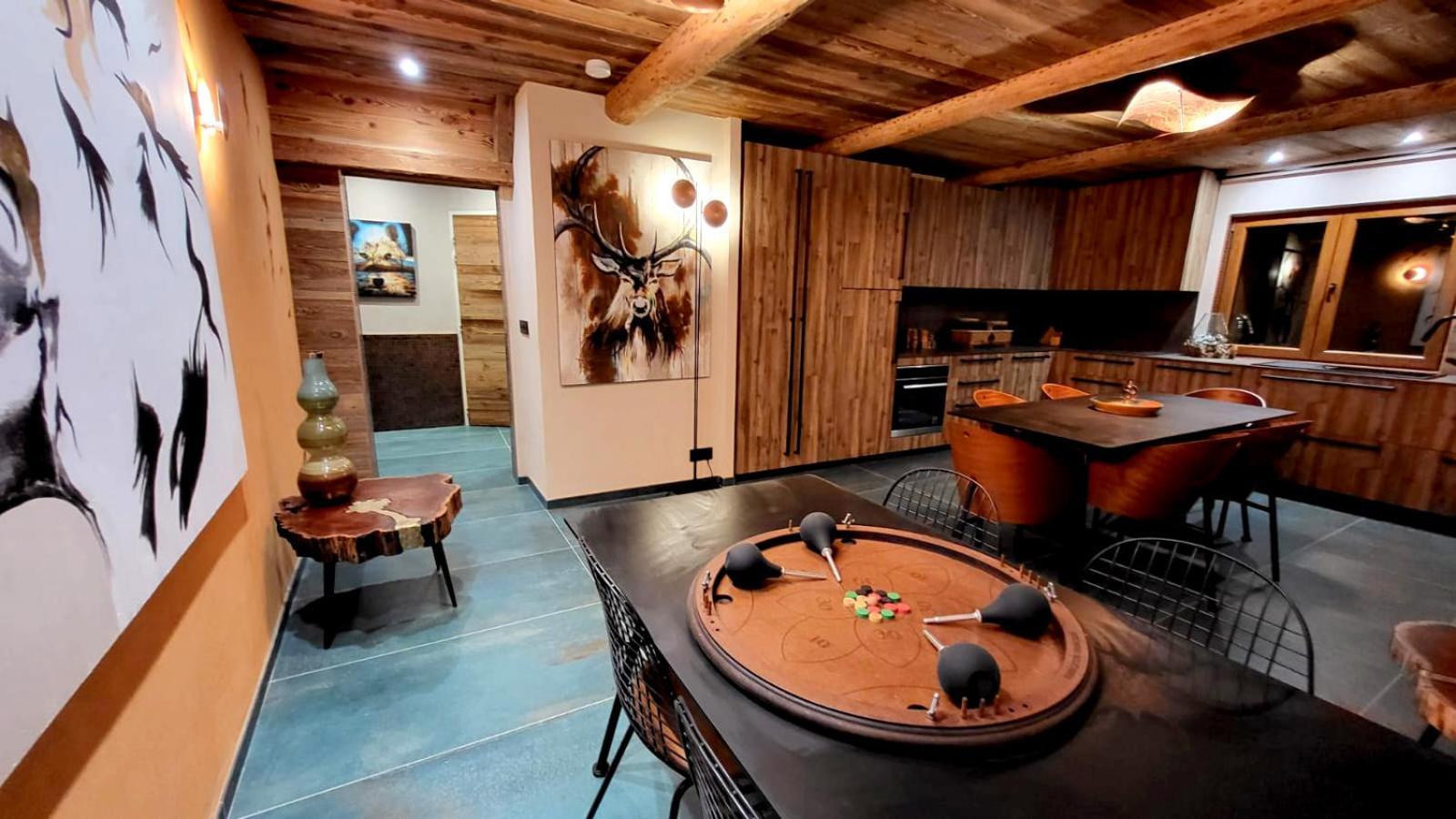 Chalet Eden Vanoise Bourg-Saint-Maurice Eksteriør billede