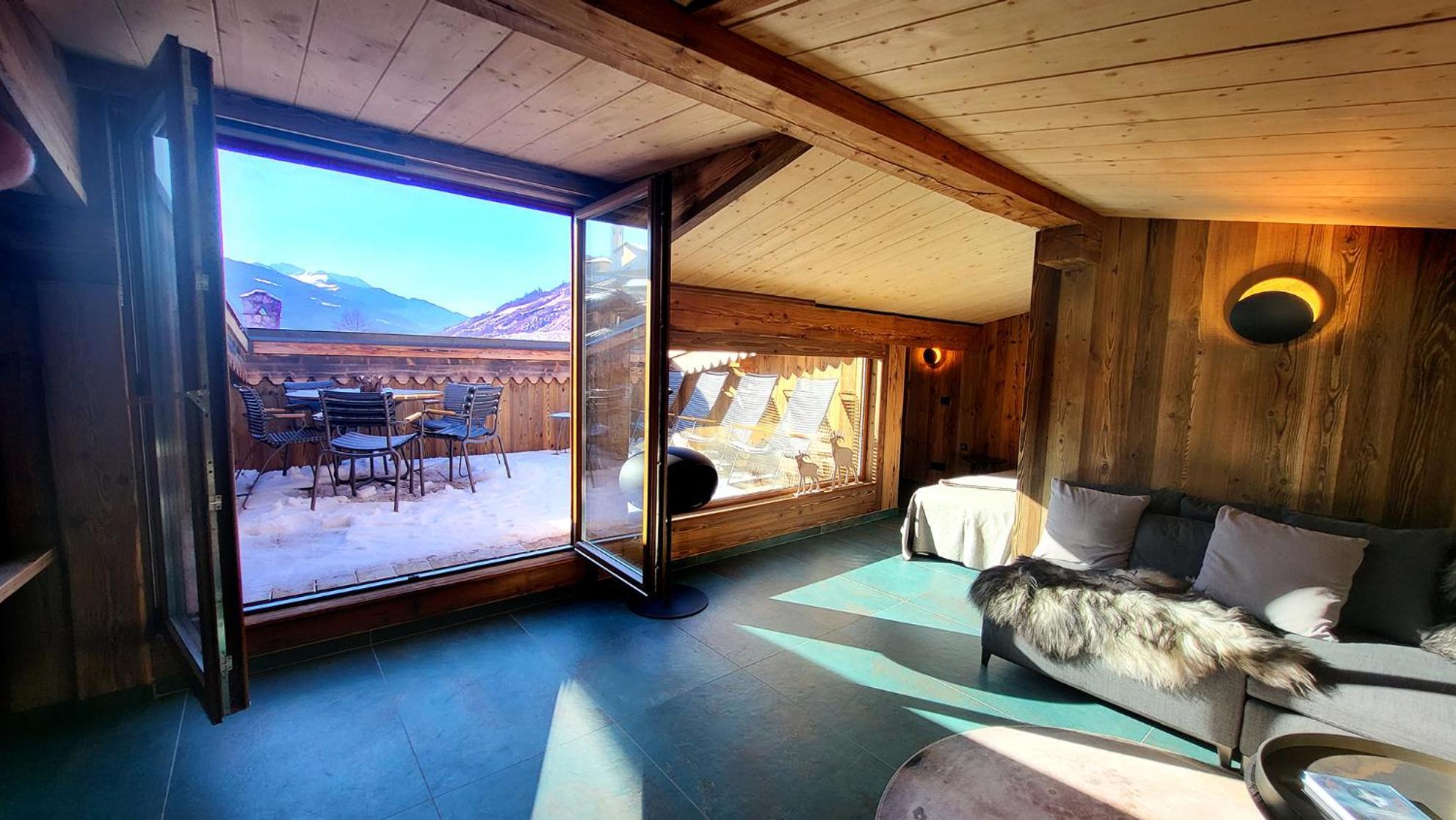 Chalet Eden Vanoise Bourg-Saint-Maurice Eksteriør billede
