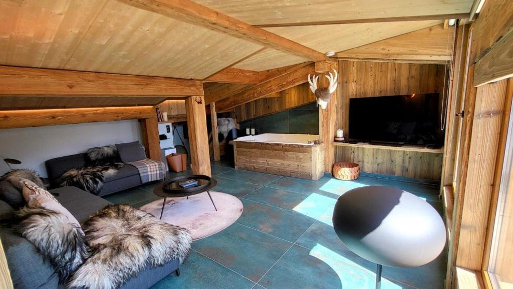 Chalet Eden Vanoise Bourg-Saint-Maurice Eksteriør billede