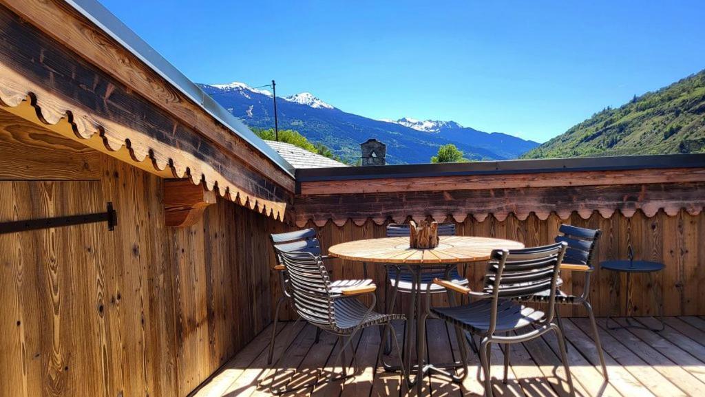 Chalet Eden Vanoise Bourg-Saint-Maurice Eksteriør billede