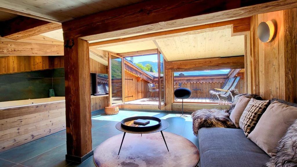 Chalet Eden Vanoise Bourg-Saint-Maurice Eksteriør billede