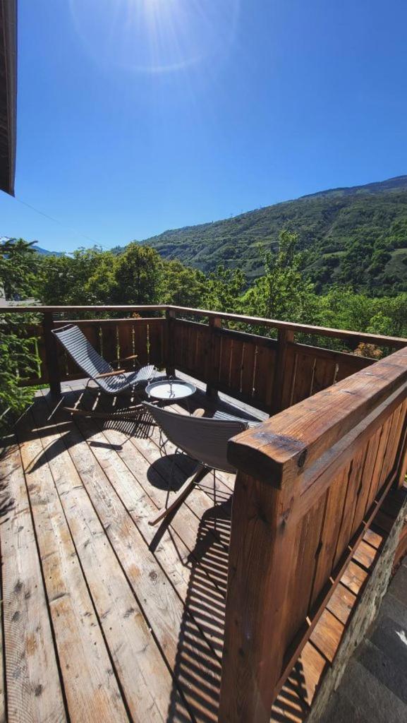 Chalet Eden Vanoise Bourg-Saint-Maurice Eksteriør billede