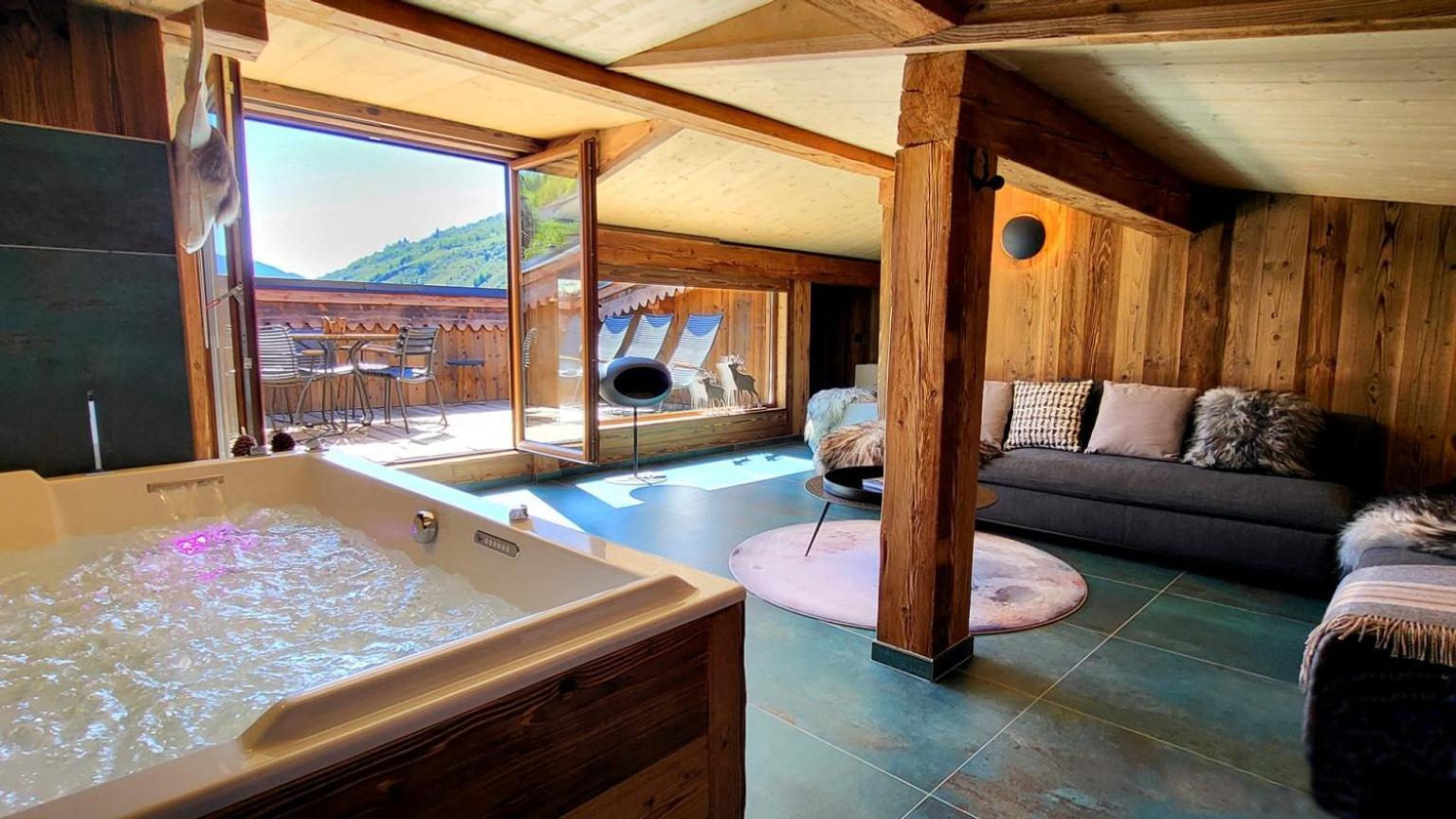 Chalet Eden Vanoise Bourg-Saint-Maurice Eksteriør billede