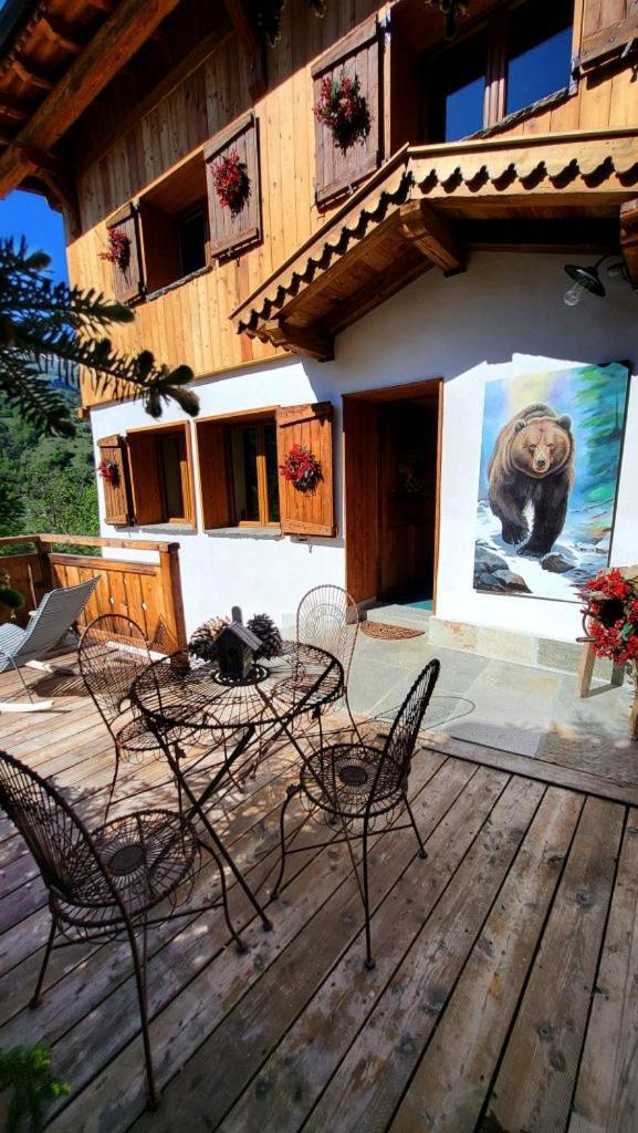 Chalet Eden Vanoise Bourg-Saint-Maurice Eksteriør billede