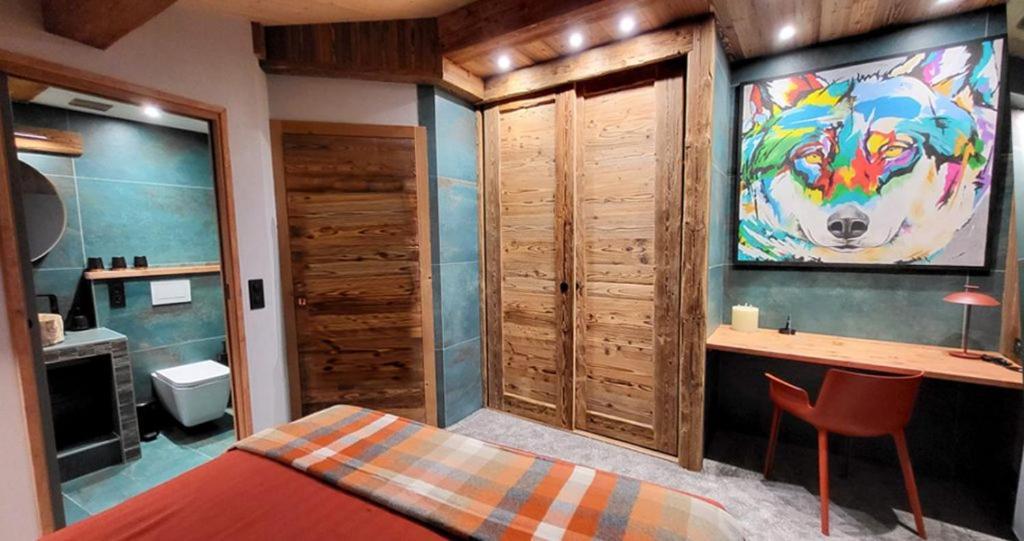 Chalet Eden Vanoise Bourg-Saint-Maurice Eksteriør billede