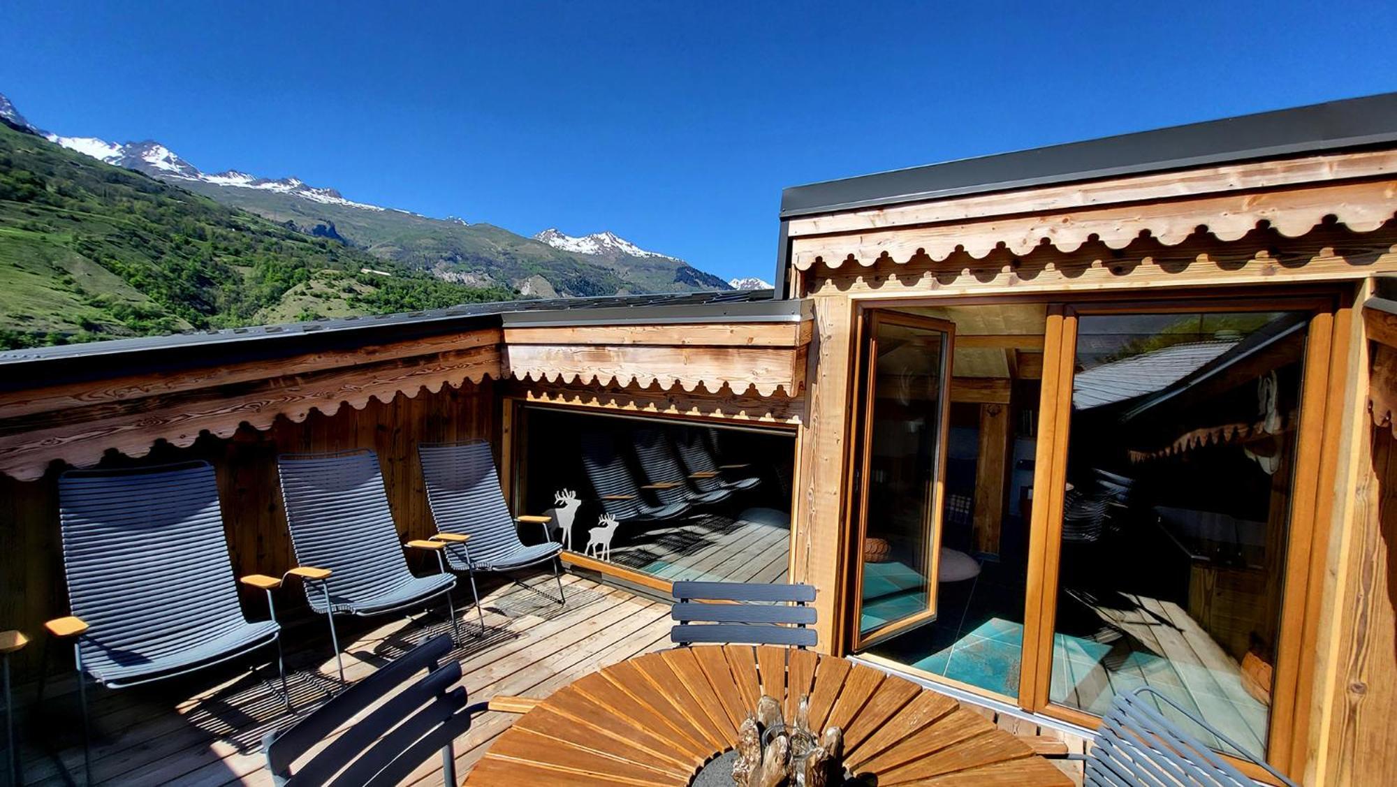 Chalet Eden Vanoise Bourg-Saint-Maurice Eksteriør billede