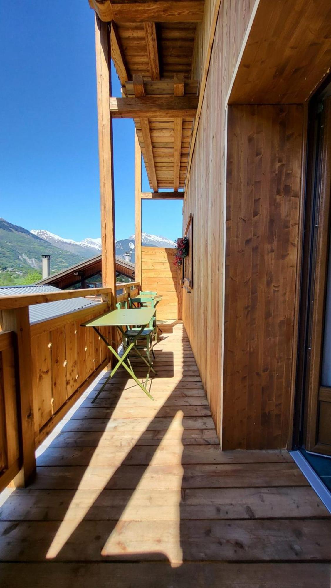Chalet Eden Vanoise Bourg-Saint-Maurice Eksteriør billede
