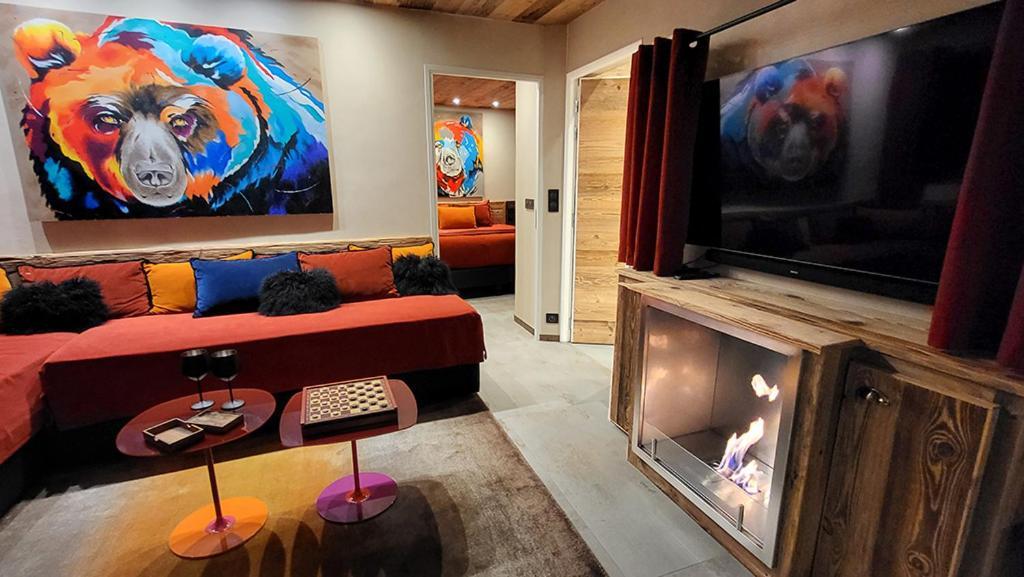 Chalet Eden Vanoise Bourg-Saint-Maurice Eksteriør billede
