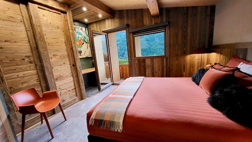 Chalet Eden Vanoise Bourg-Saint-Maurice Eksteriør billede